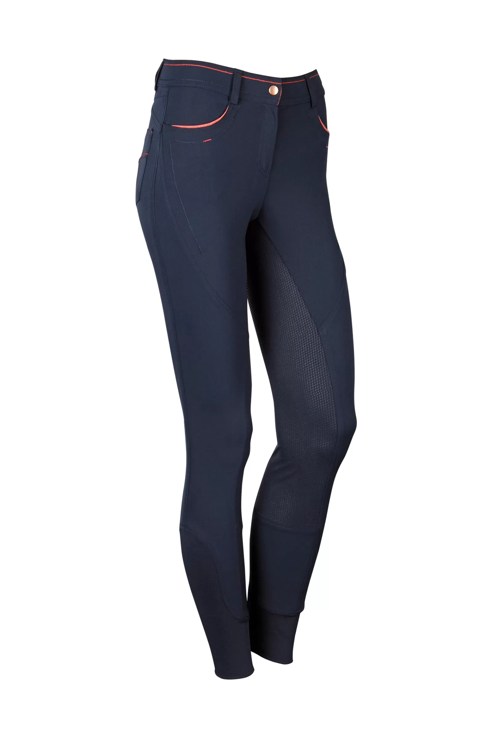 Online harryshorse Harry'S Horse Just Ride Leopard Women'S Full Grip Breeches Db/Ab