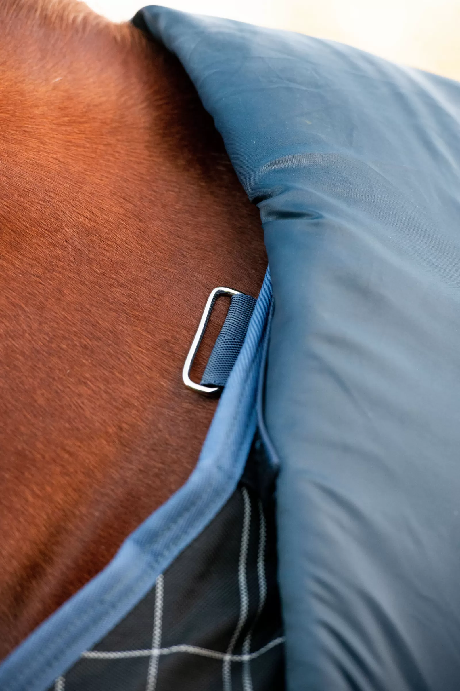horseware Rhino Reflectech Plus Vari-Layer Ulkoloimi, Sis. Irrotettavan Kaulakappaleen, 250 G Midnight Dark Blue/ Indigo Blue Flash Sale