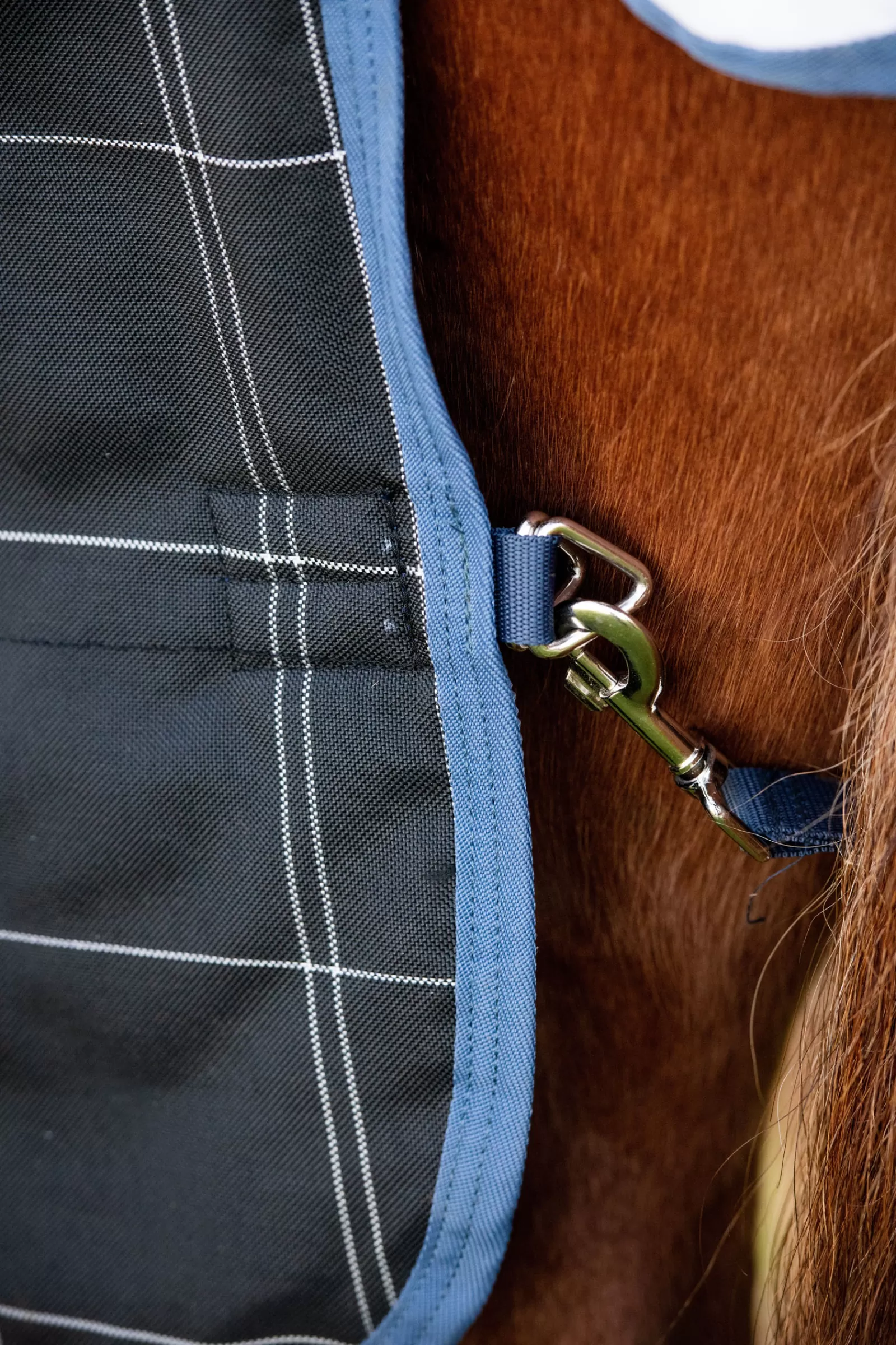 horseware Rhino Reflectech Plus Vari-Layer Ulkoloimi, Sis. Irrotettavan Kaulakappaleen, 250 G Midnight Dark Blue/ Indigo Blue Flash Sale