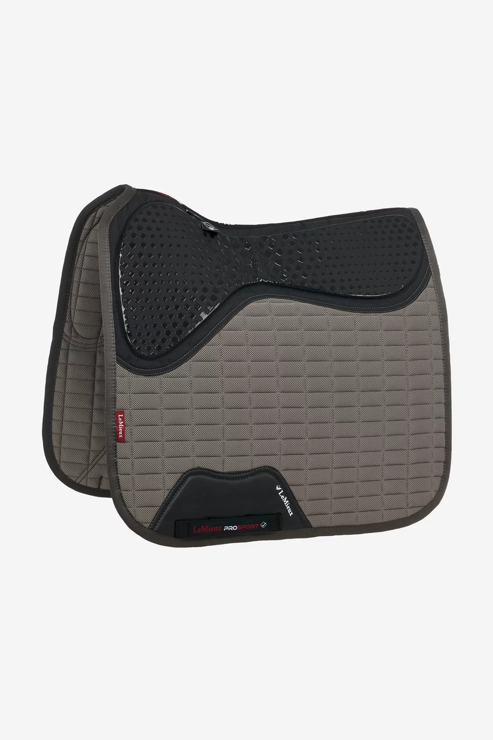 lemieux Le Cool Grip Anti Slip Cooling Dressage Saddle Pad Grey Shop
