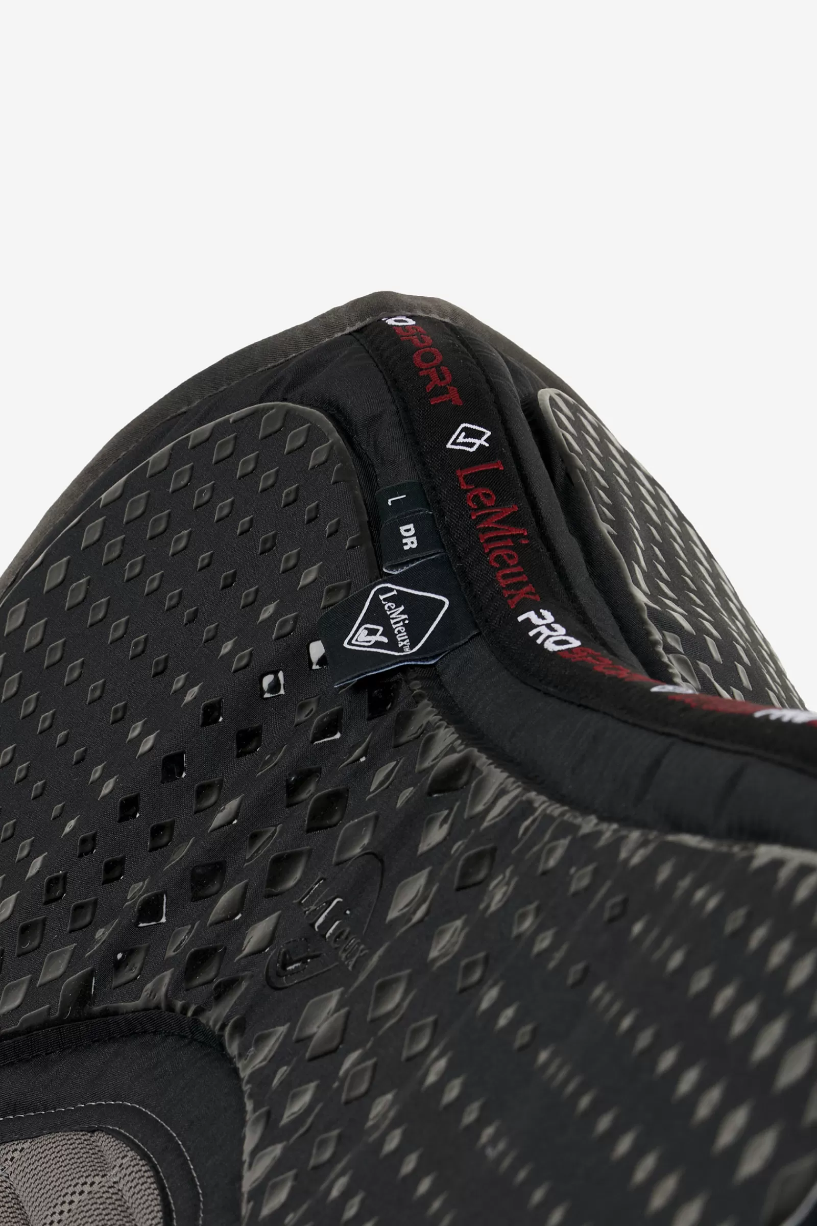 lemieux Le Cool Grip Anti Slip Cooling Dressage Saddle Pad Grey Shop
