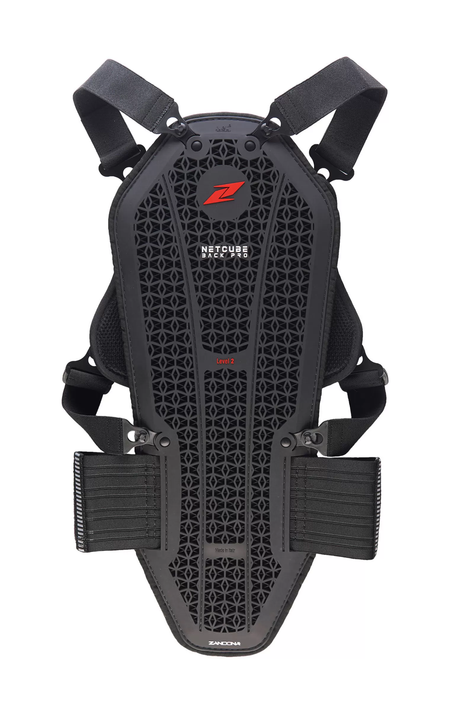 New zandona Netcube Armour Lady X6 (158-167 Cm) Chest & Body Naisten Turvaliivi Black